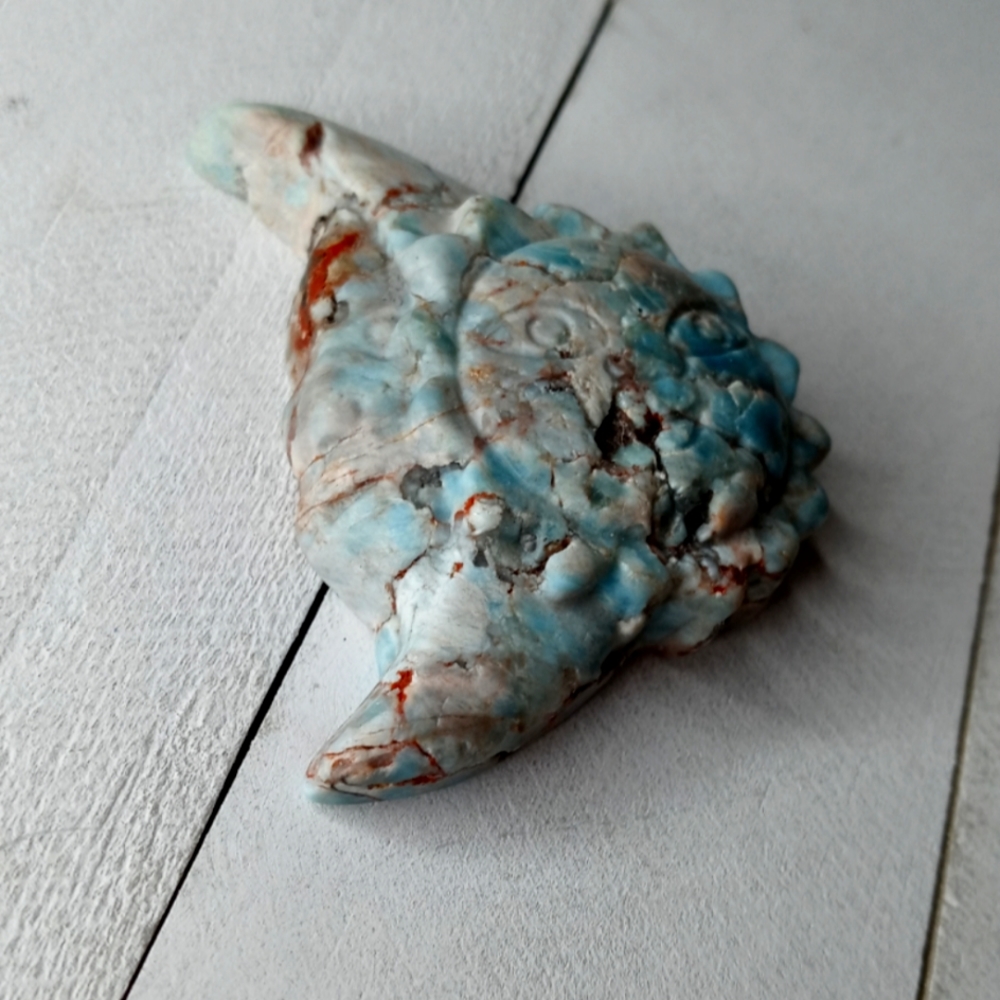 Caribbean Calcite Sun & Moon